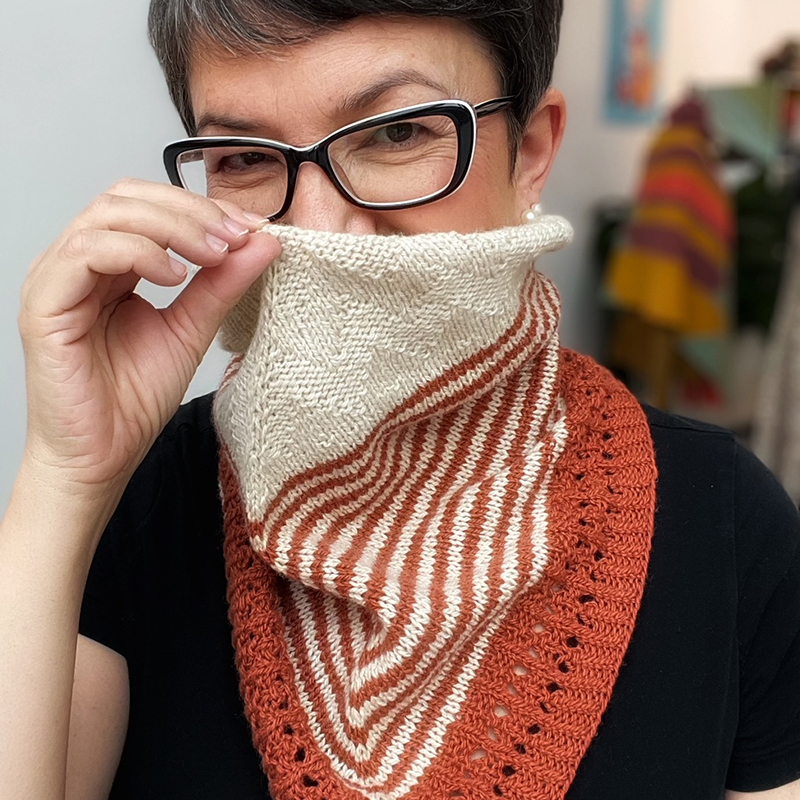 Blurry Cowl by Joji Locatelli