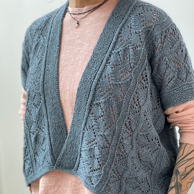 mYak Tibetan FiberRipple Lake Cardigan by Joji Locatelli - mYak Tibetan ...