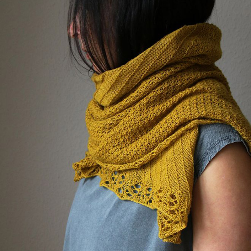 mYak_Beekeper's Secret Shawl_Melanie Berg_03 mYak_Beekeper's Secret Shawl_Melanie Berg