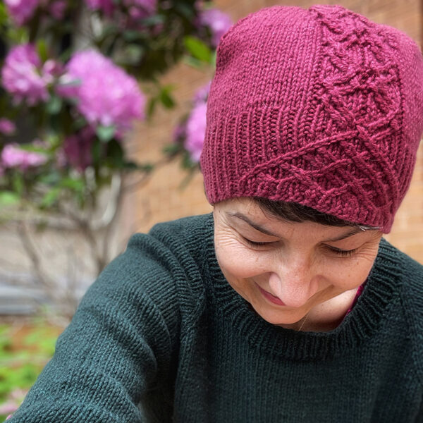 Sample | Maru Hat - Teroldego