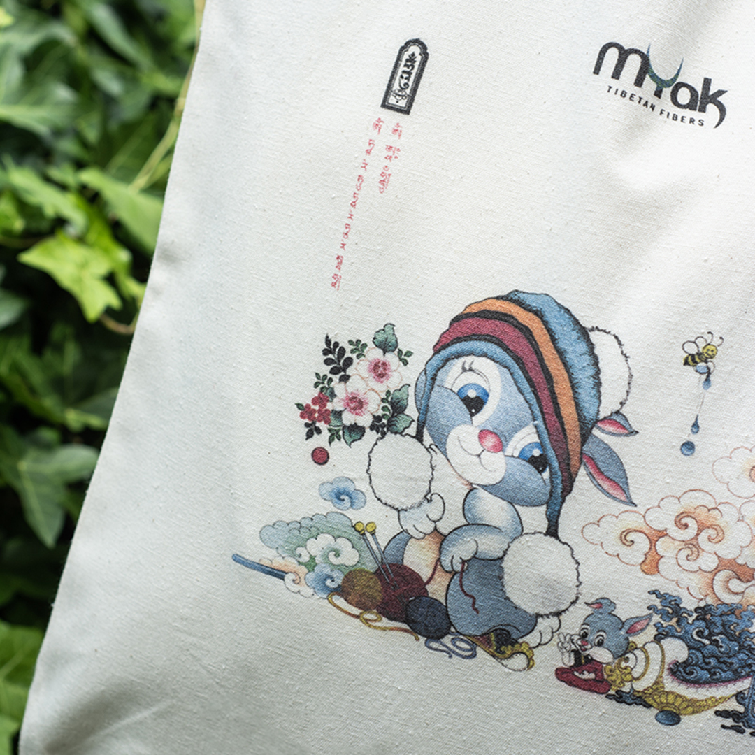 Big Tote Bag_Rabbit_in