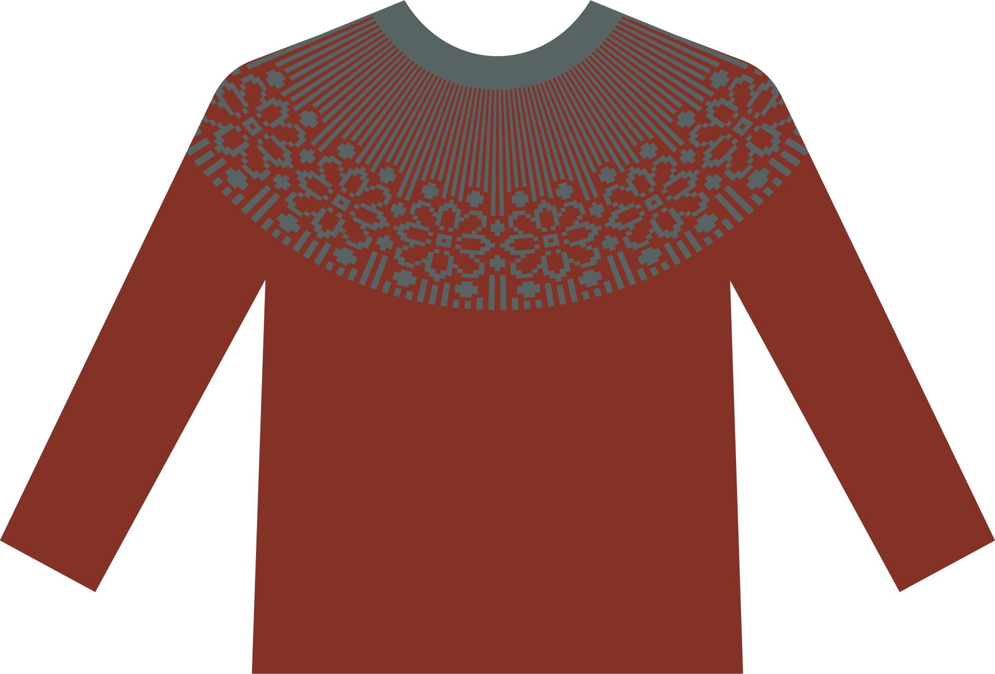 Brick Dust Tibetan Sky