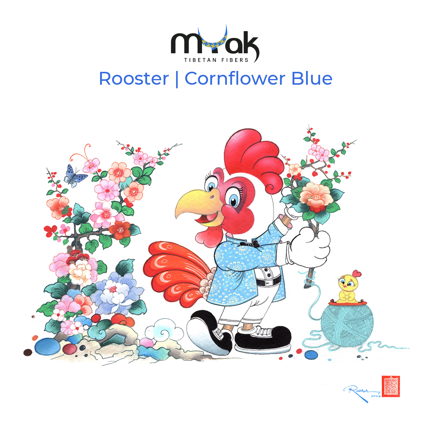 mYak_Skein_#8_Rooster Corn Flower Blue2