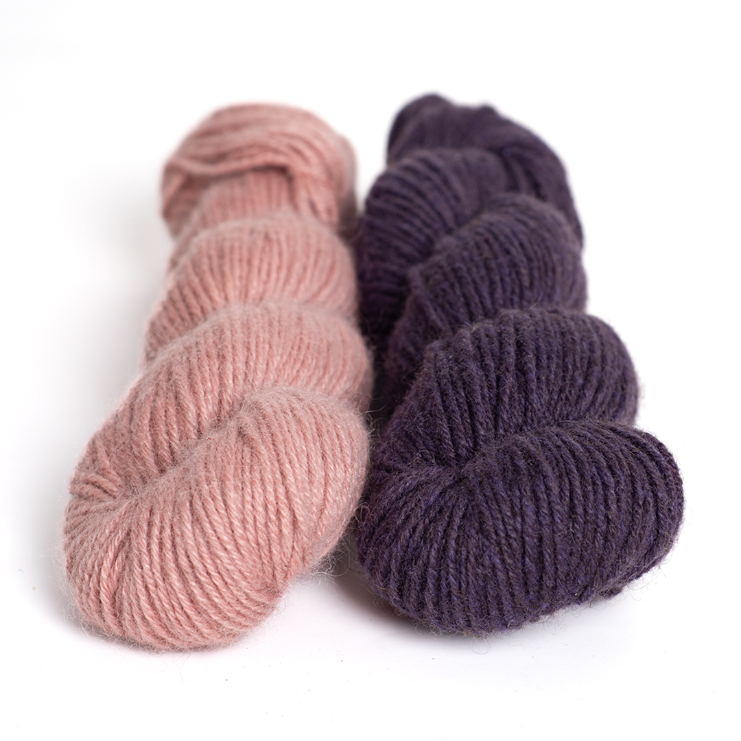 mYak_Yarn_Dusty Pink Purple Fig_Medium