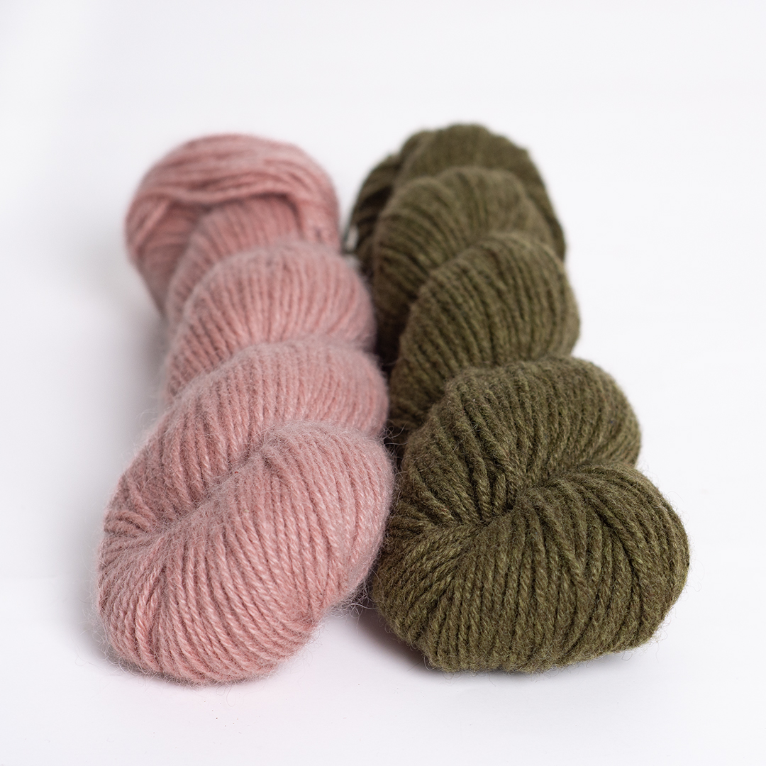 mYak_Yarn_Dusty Pink Urban Nature Medium