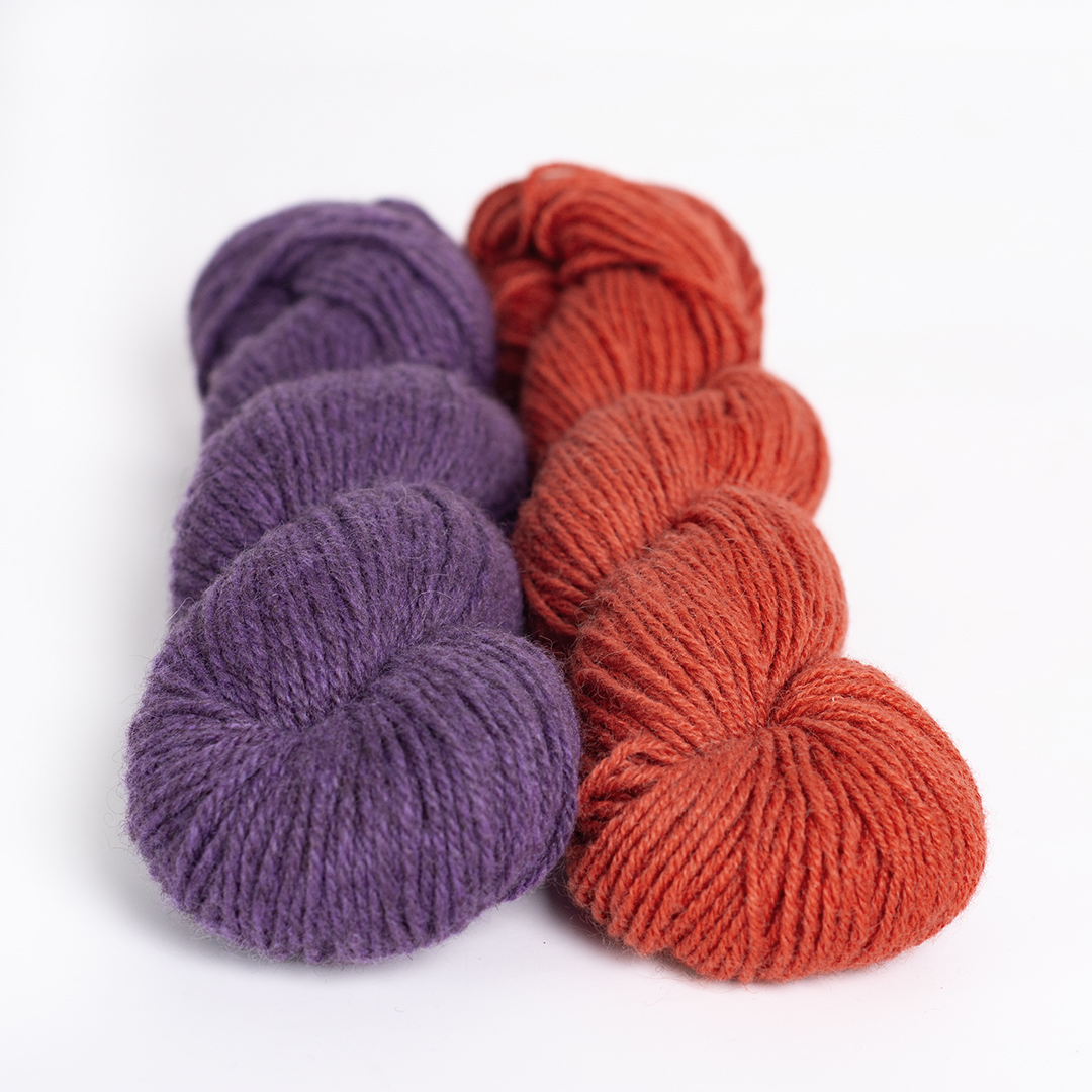 mYak_Yarn_Grape Saffron_Medium