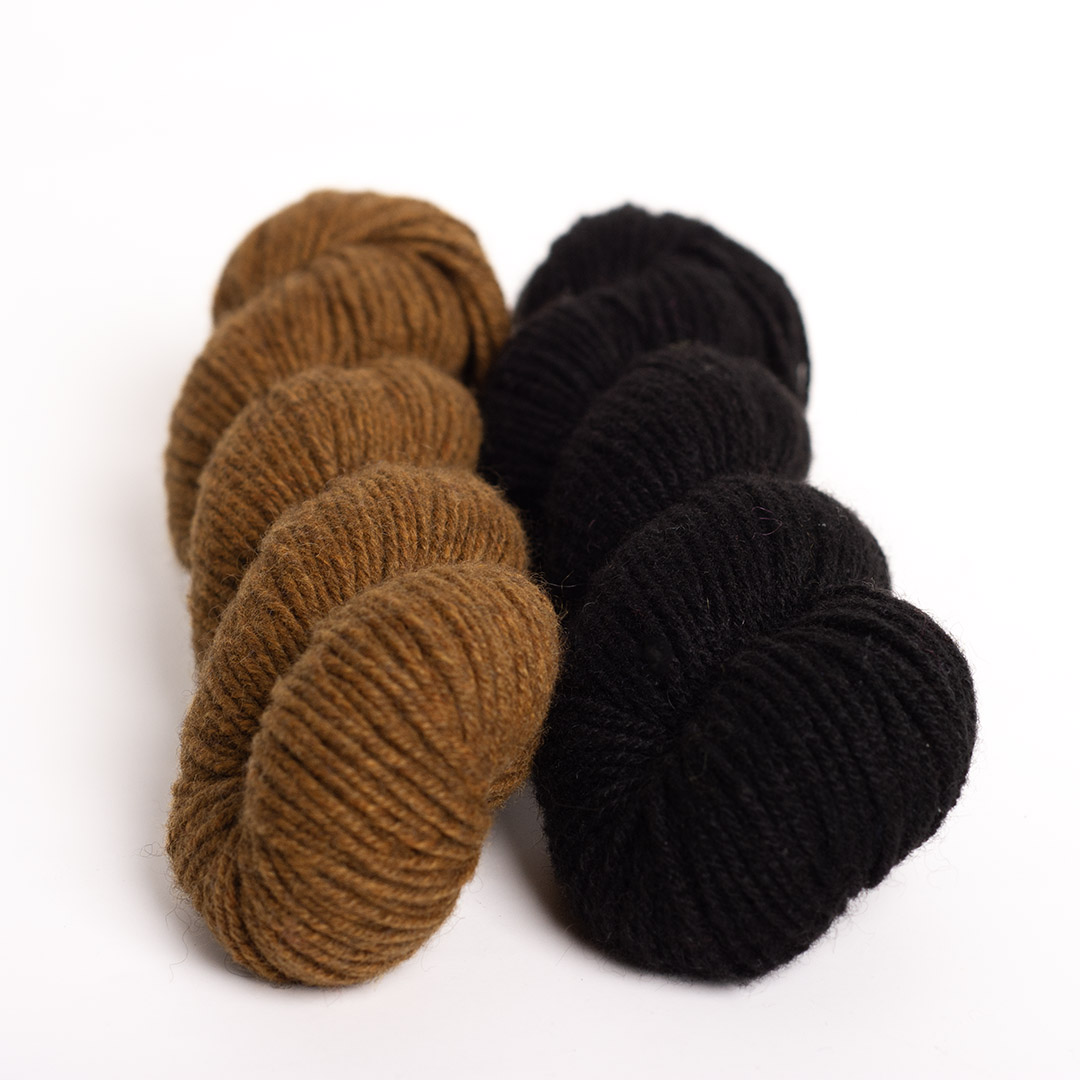 mYak_Yarn_Mustard Black_Medium