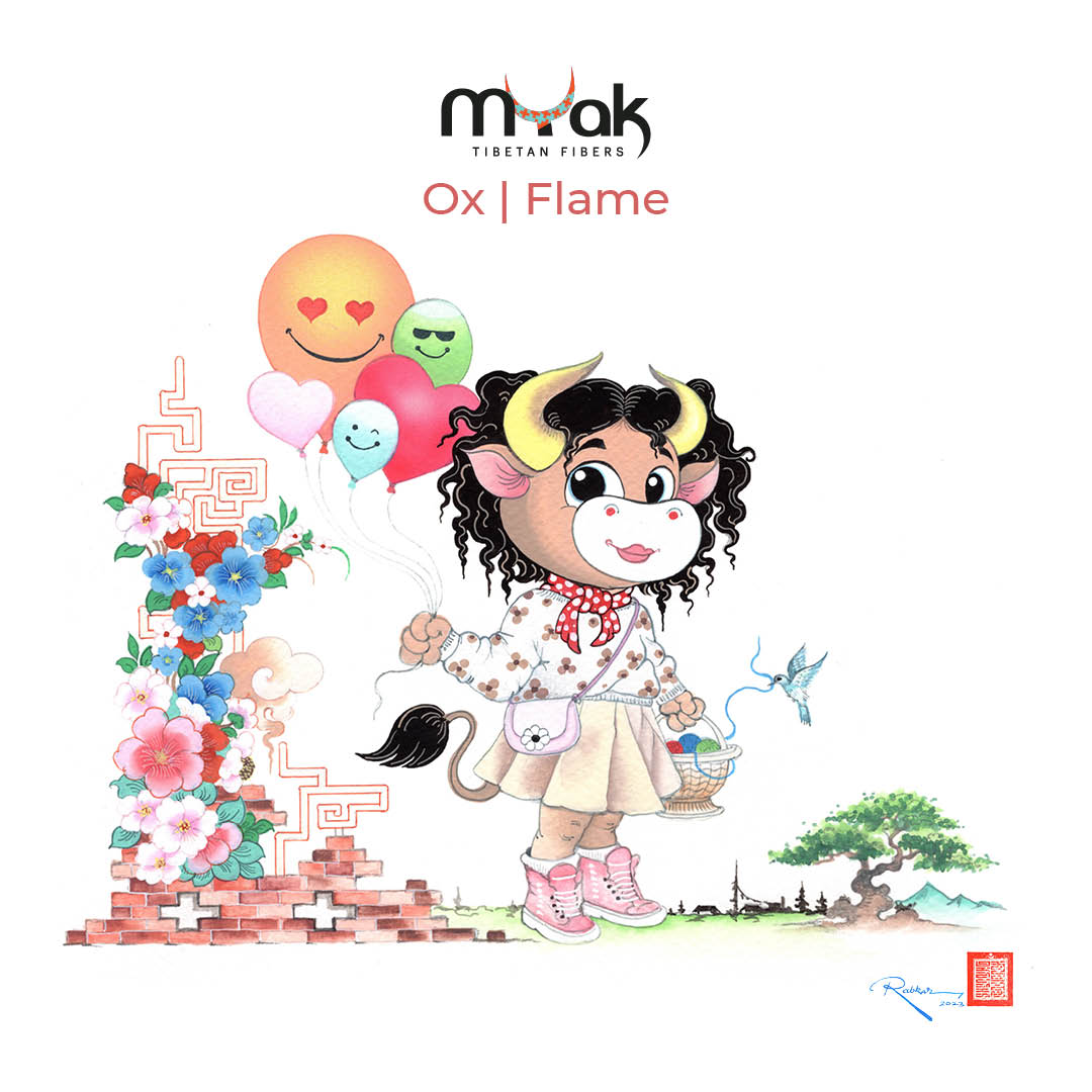 mYak_Tibetan Zodiac_Ox Flame_Q1