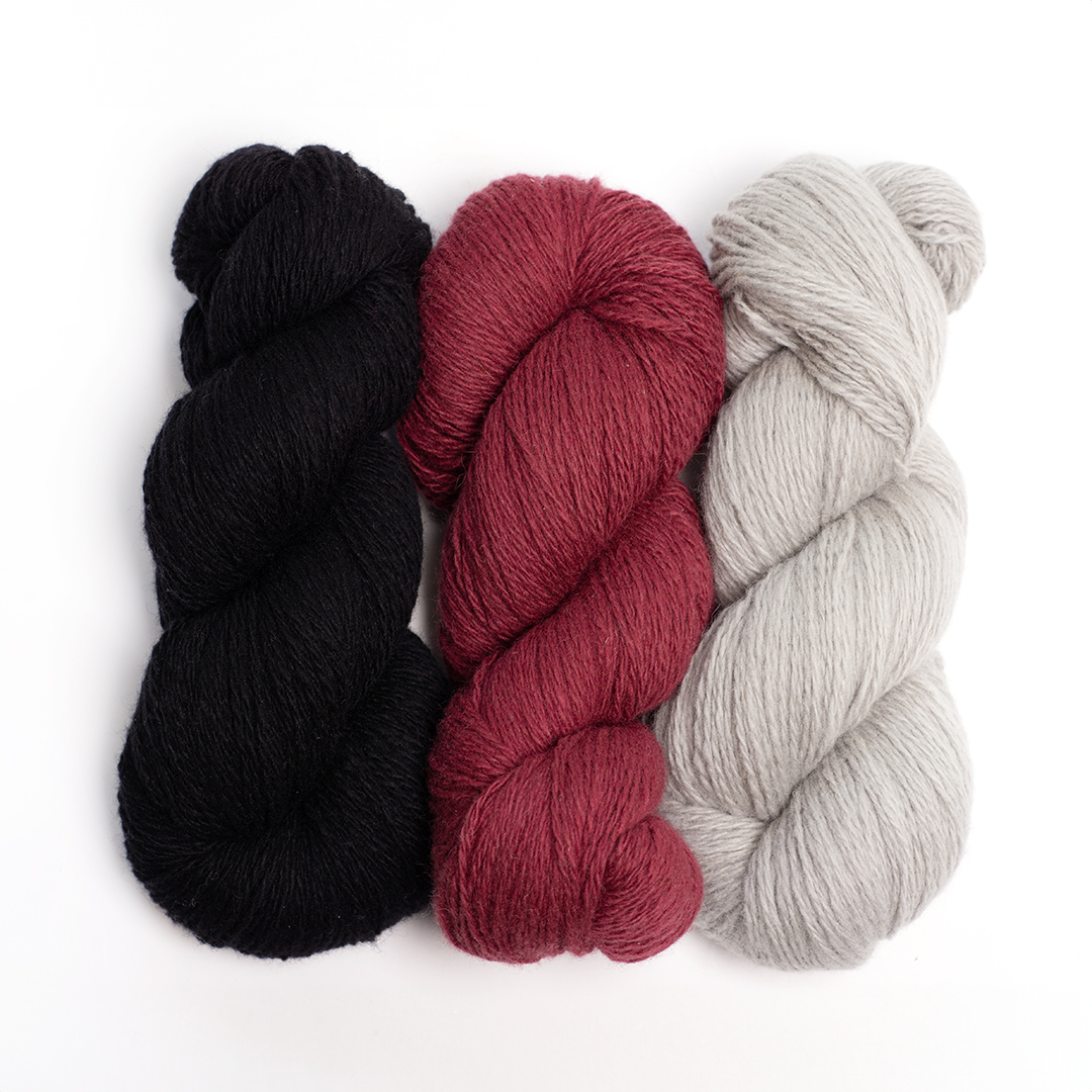 mYak_Yarns_Black Petunia Sugar Beet Cladonia_