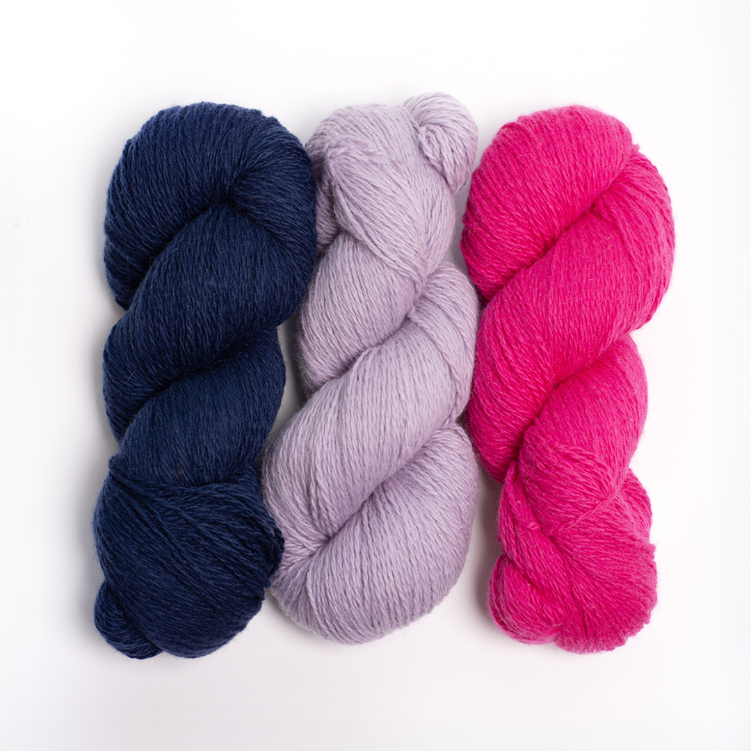 mYak_Yarns_Genziana Twilight Violet Drop Gorgeous_