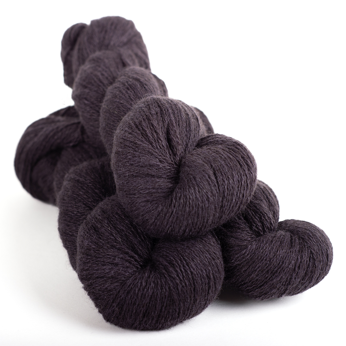 mYak Yarns Lace Purple Fig