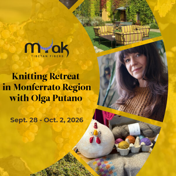 mYak Retreat in Italy | Monferrato Region | September 28th - October 2nd, 2026