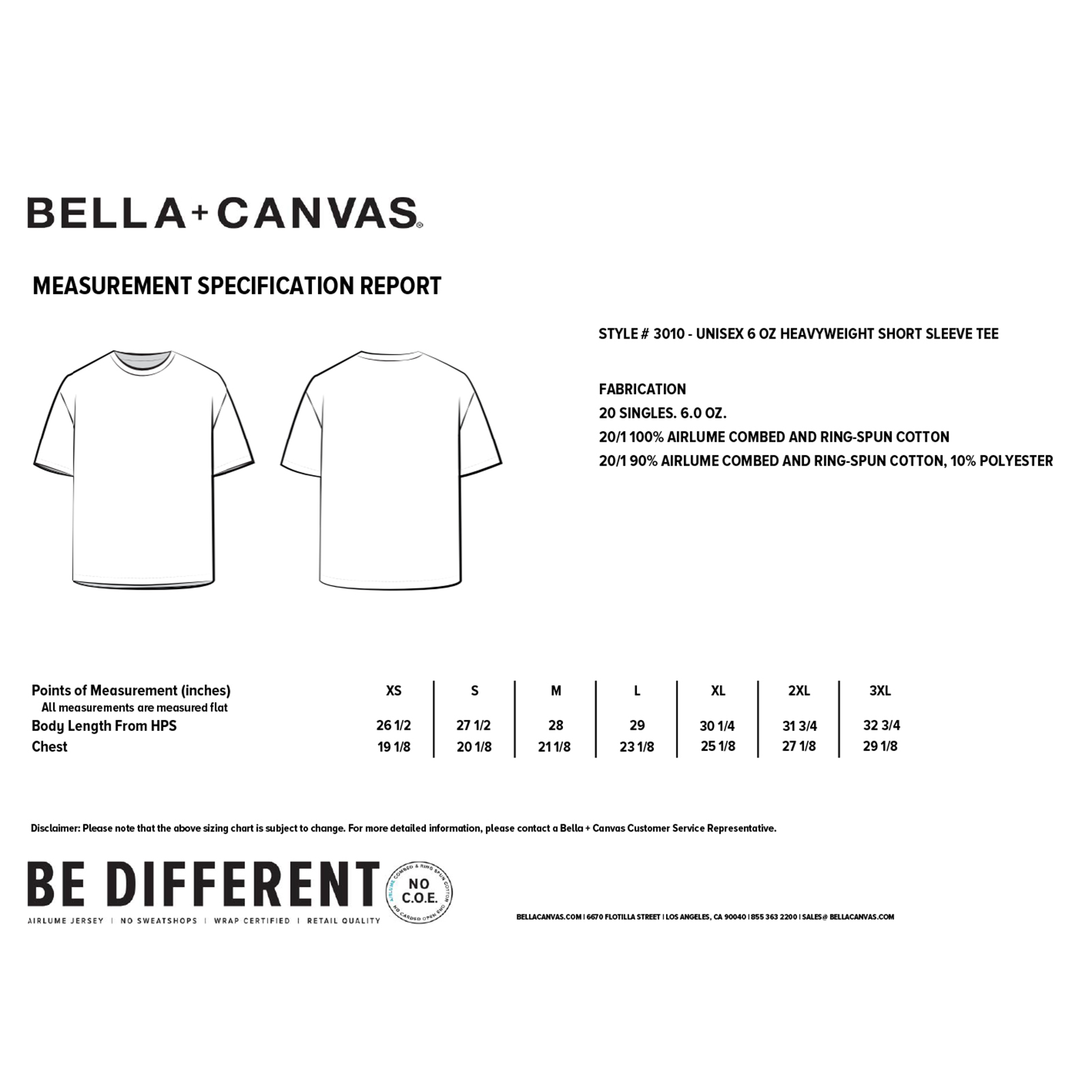 T-shirt girocollo nec