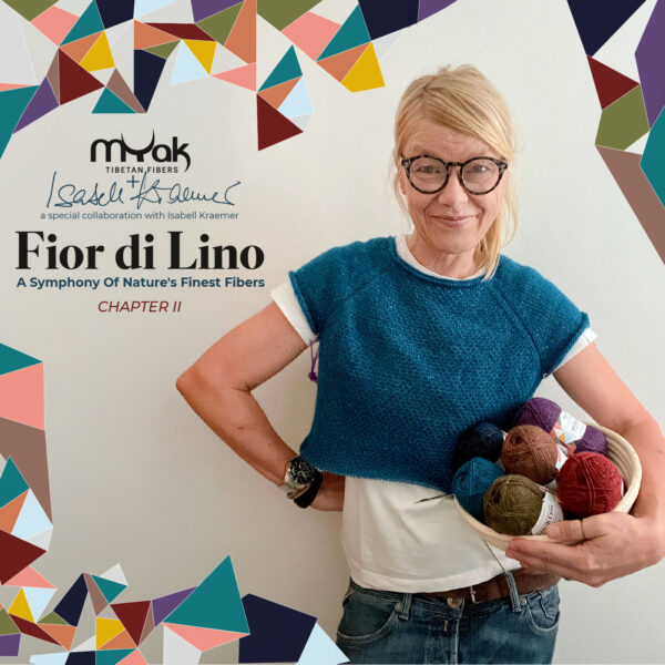 Fior di Lino Collection | A special collaboration with Isabell Kraemer