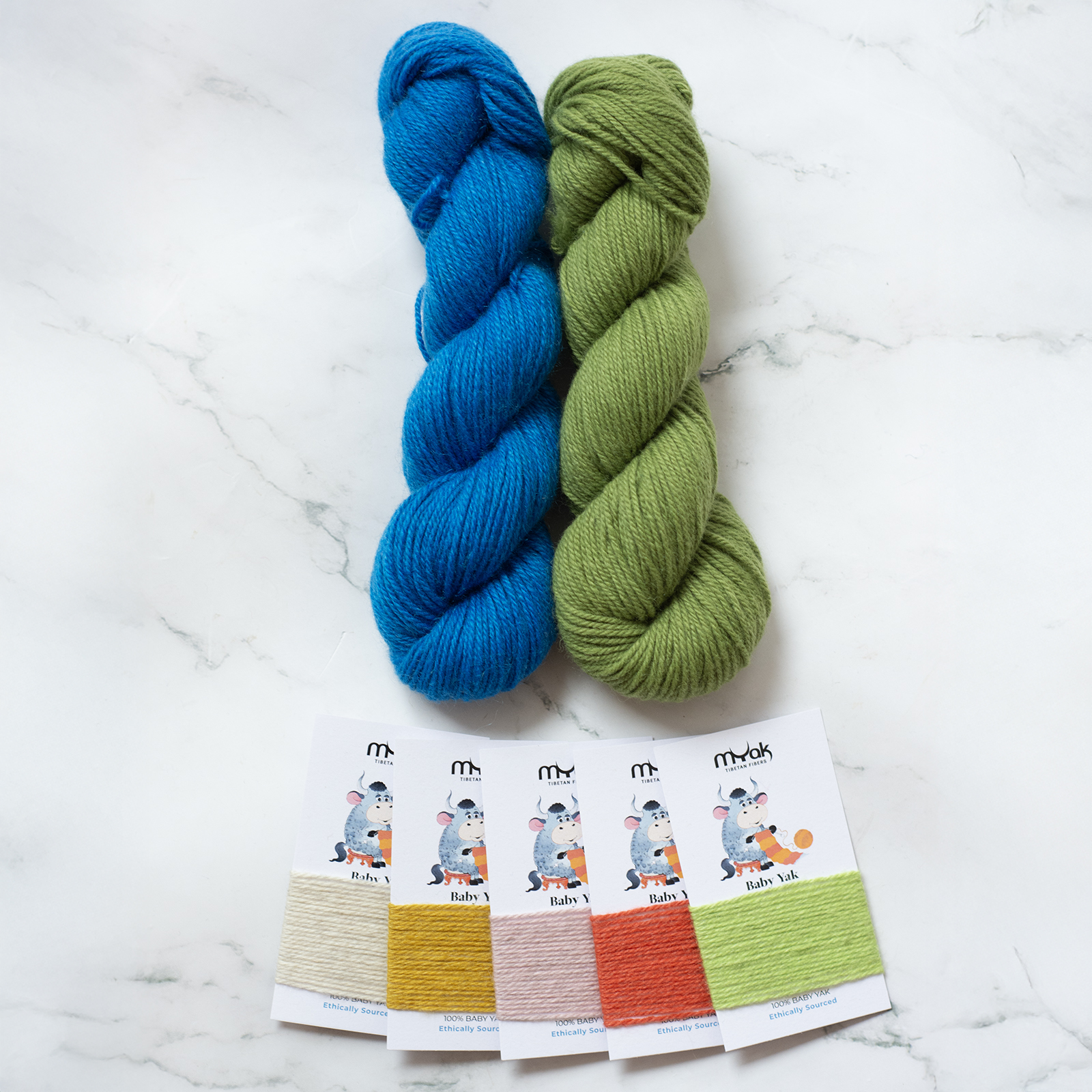 mYak_Blue Bird Green Tomatoes +sample