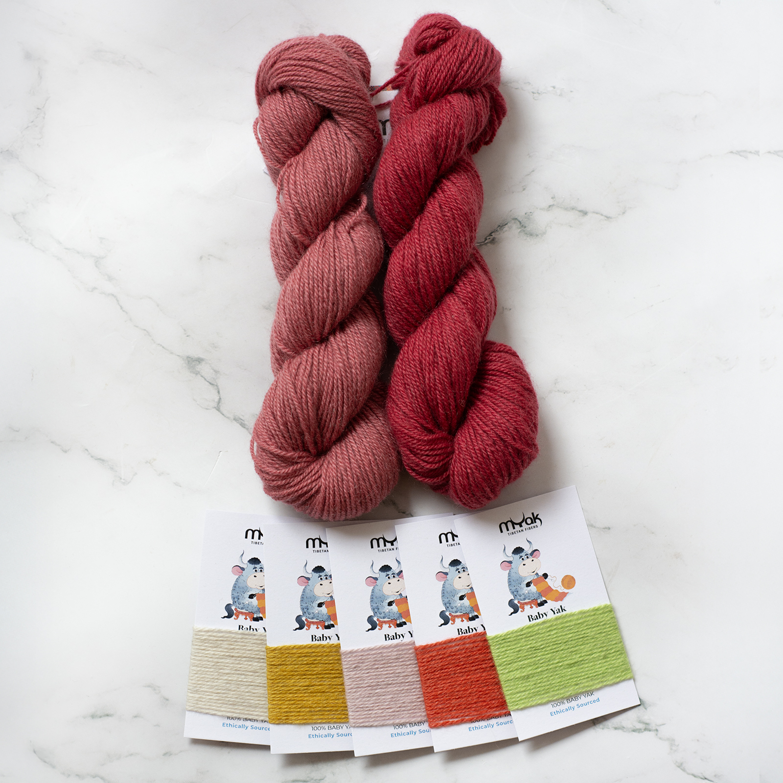 mYak_Flamingo Passion Red+sample