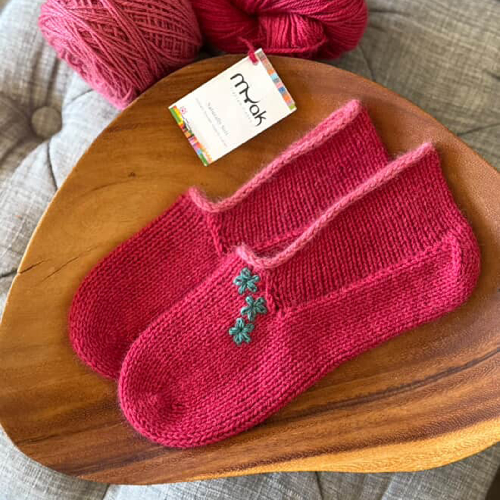 mYak_Murano Slipper_Tracie Millar_01 mYak Murano Slipper by Tracie Millar