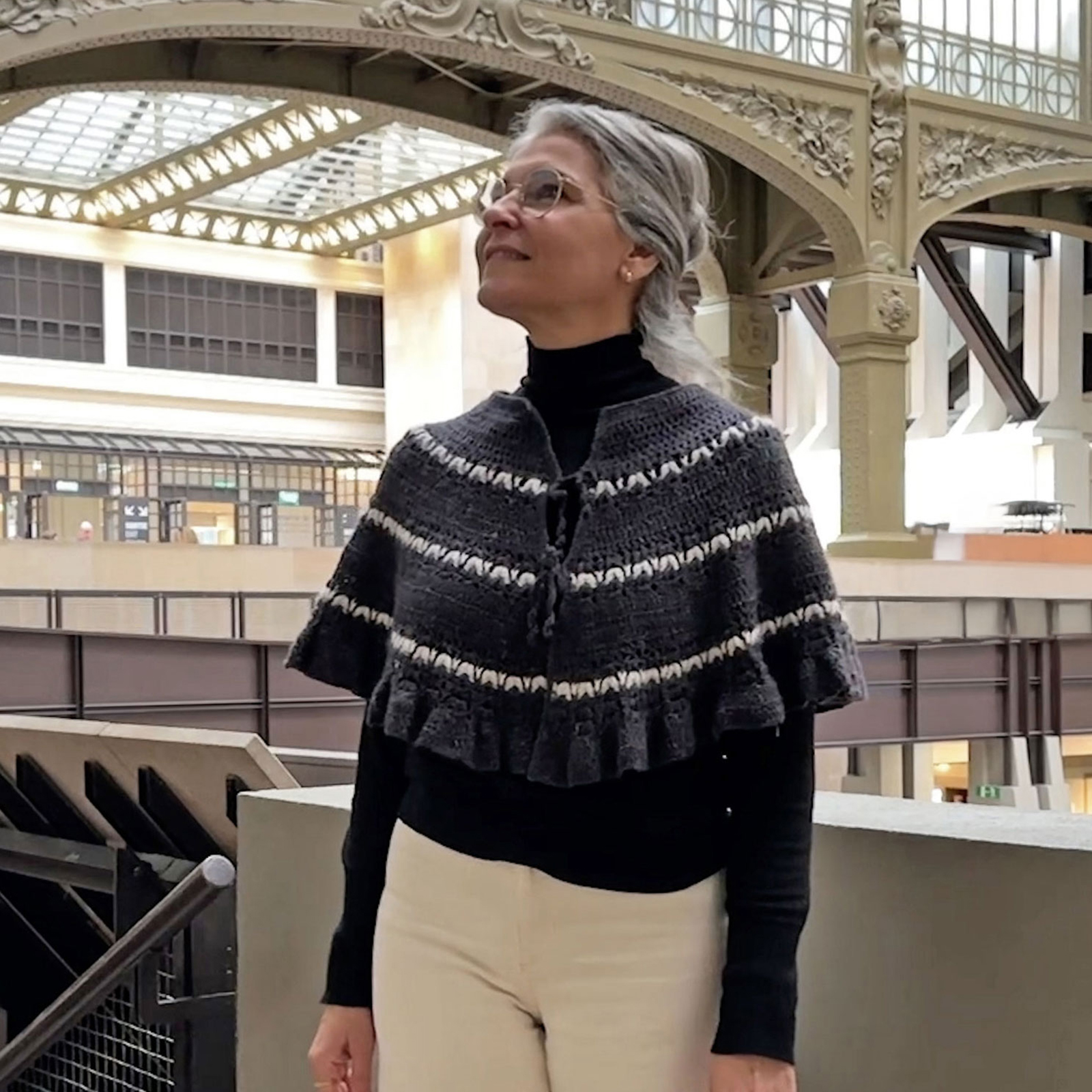 mYak_Narration03_Moran Malron Narration Shawl | Fior Di Lino