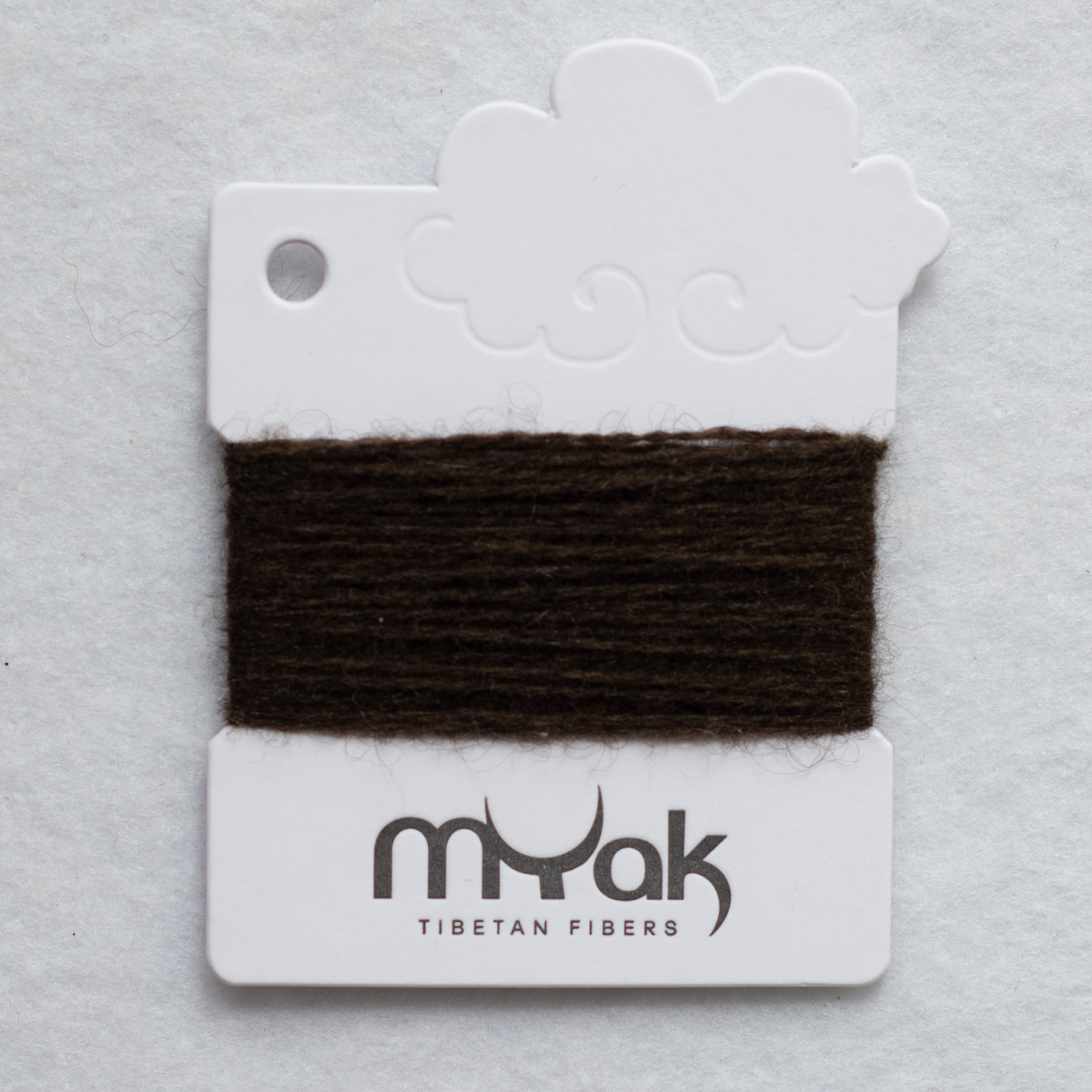 04_mYak_Sample Baby Yak Lace_Chocolate mYak color card Baby-Yak