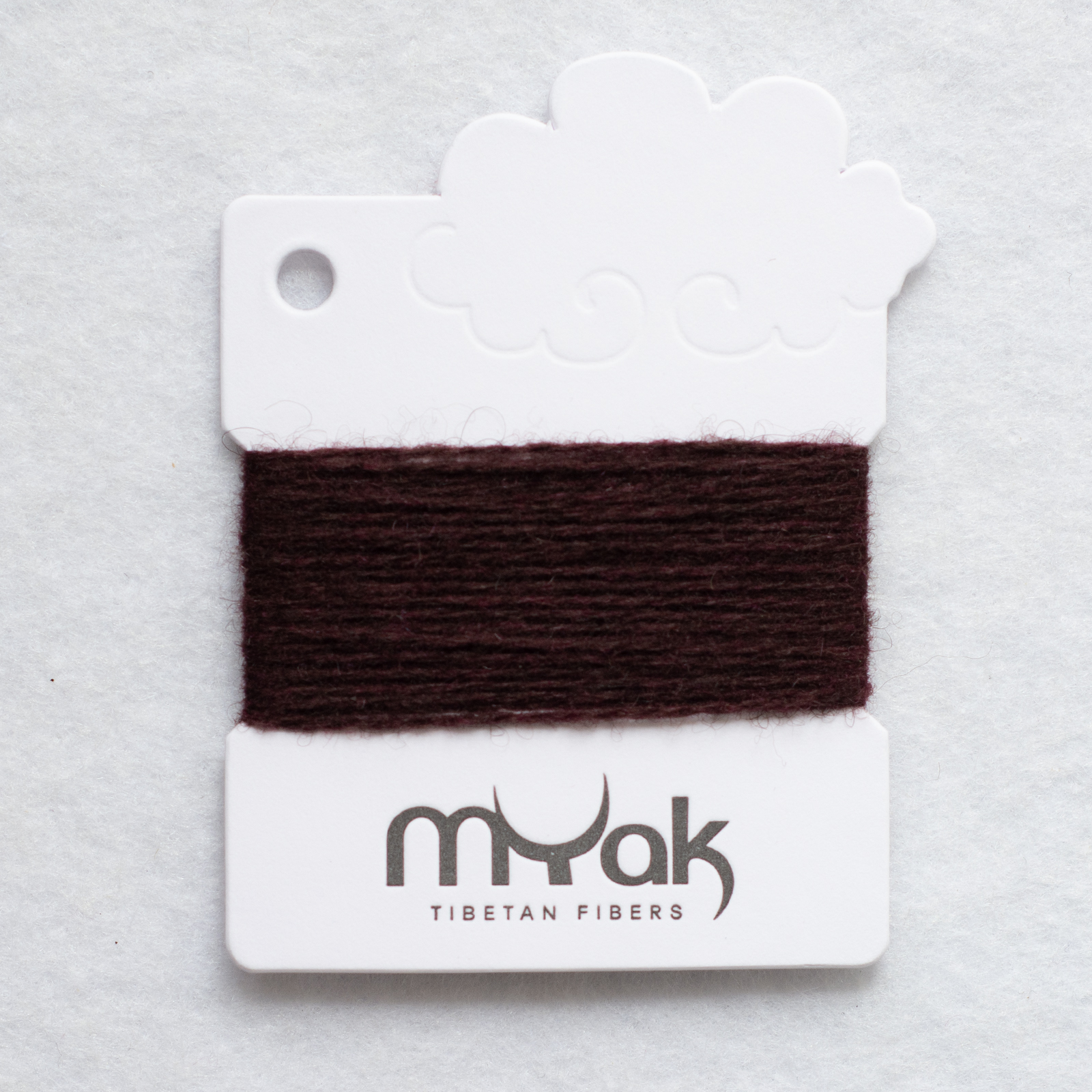 06_mYak_Sample Baby Yak Lace_Burgundy mYak color card Baby-Yak
