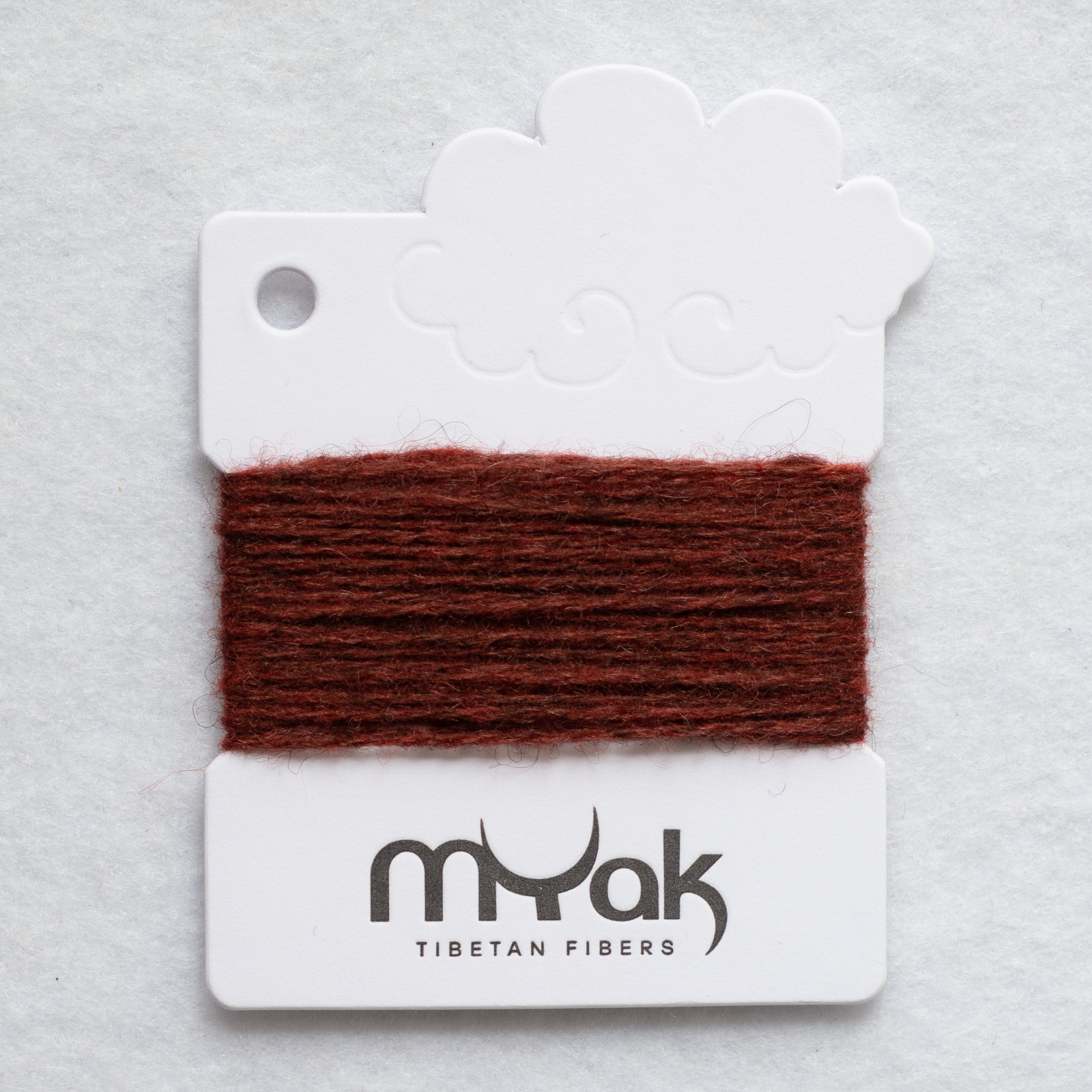 08_mYak_Sample Baby Yak Lac_Brick Dust mYak color card Baby-Yak