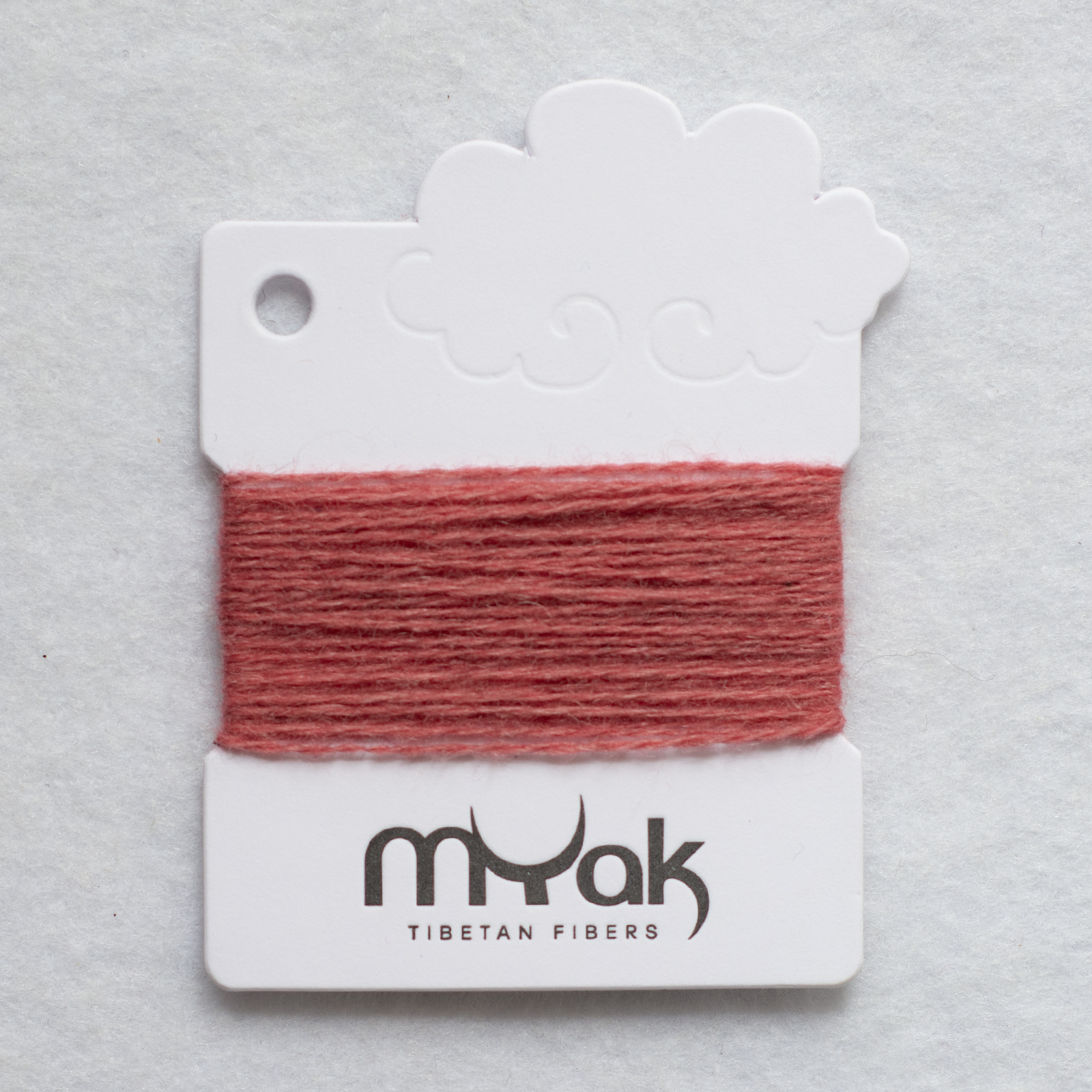 11_mYak_Sample Baby Yak Lace_Flamingo mYak color card Baby-Yak
