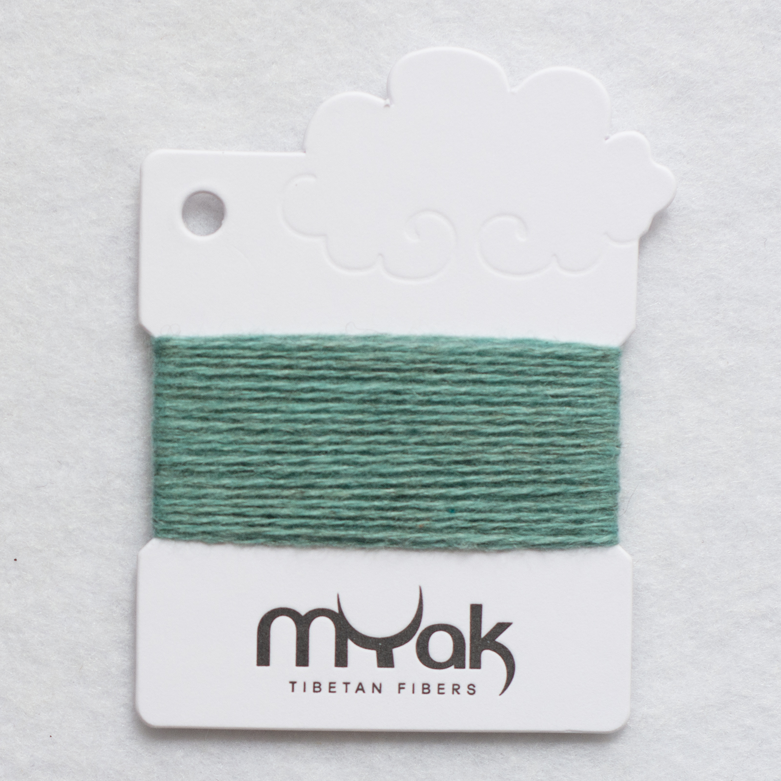 19_mYak_Sample Baby Yak Lace_Acqua Green mYak color card Baby-Yak