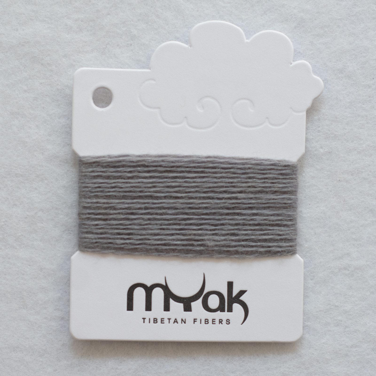 21_mYak_Sample Baby Yak Lace_Silver Grey mYak color card Baby-Yak