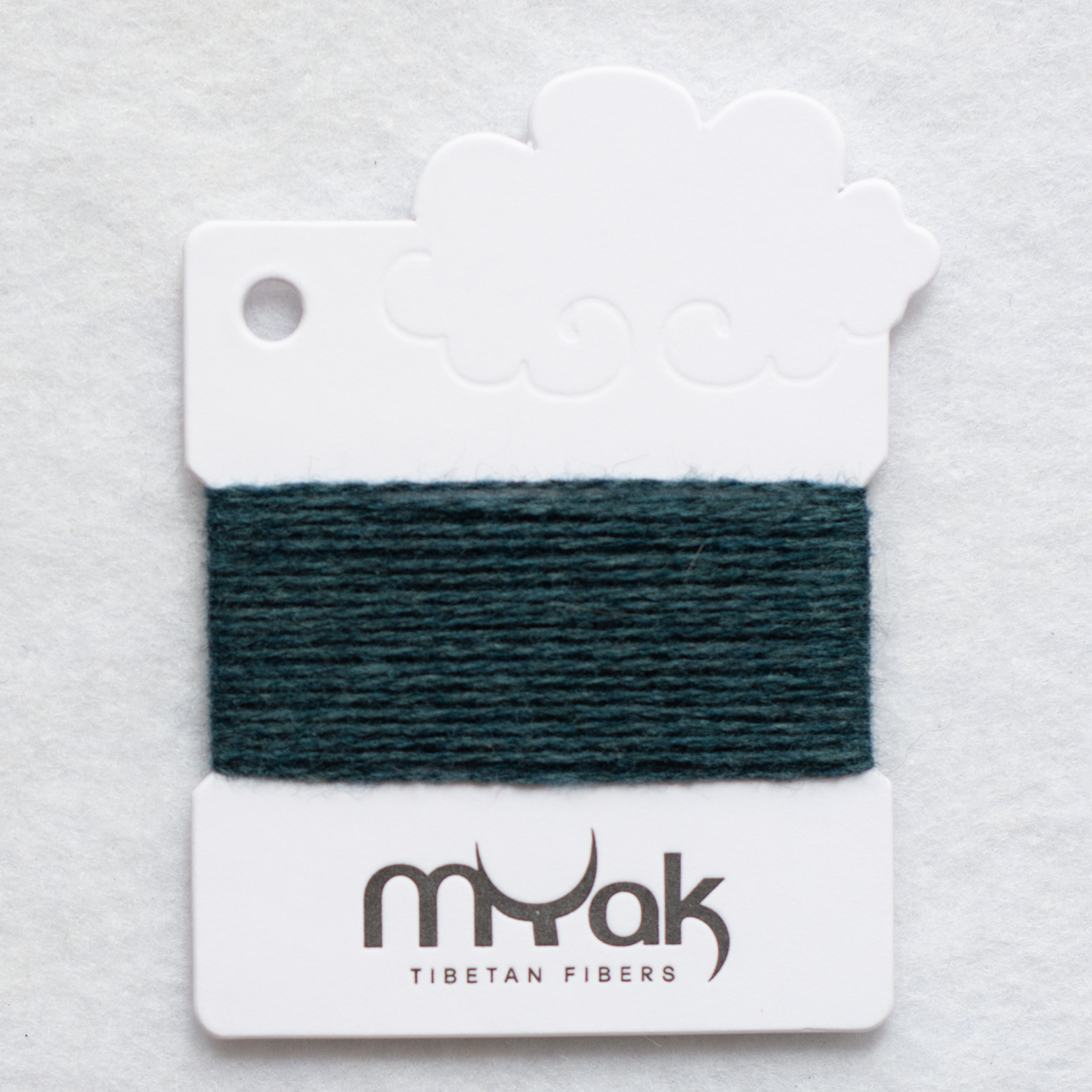 22_mYak_Sample Baby Yak LACE_Teal mYak color card Baby-Yak