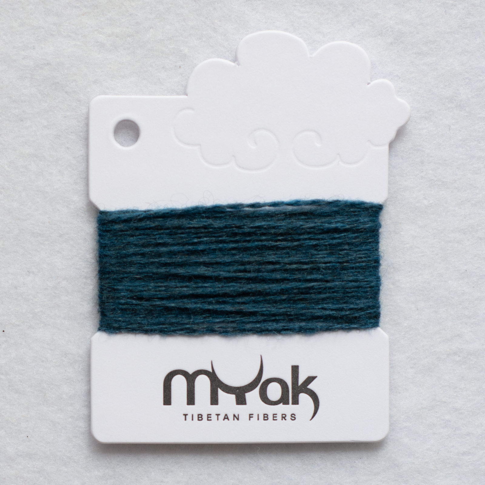 24_mYak_Sample Baby Yak LACE_PETROL mYak color card Baby-Yak
