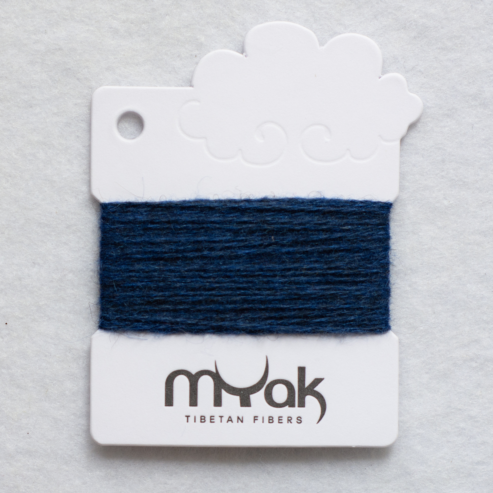 25_mYak_Sample Baby Yak LACE_Healing blue mYak color card Baby-Yak