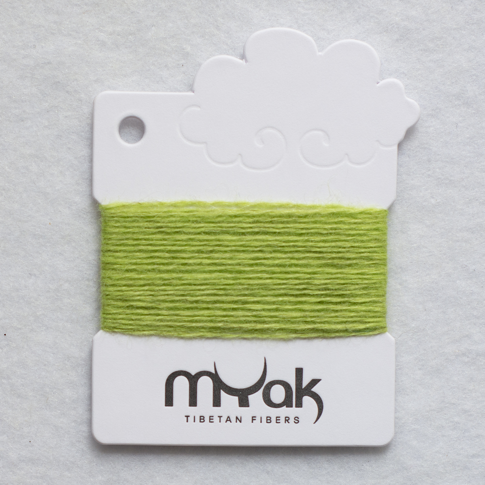 30_mYak_Sample Baby Yak Lace_Appletini mYak color card Baby-Yak