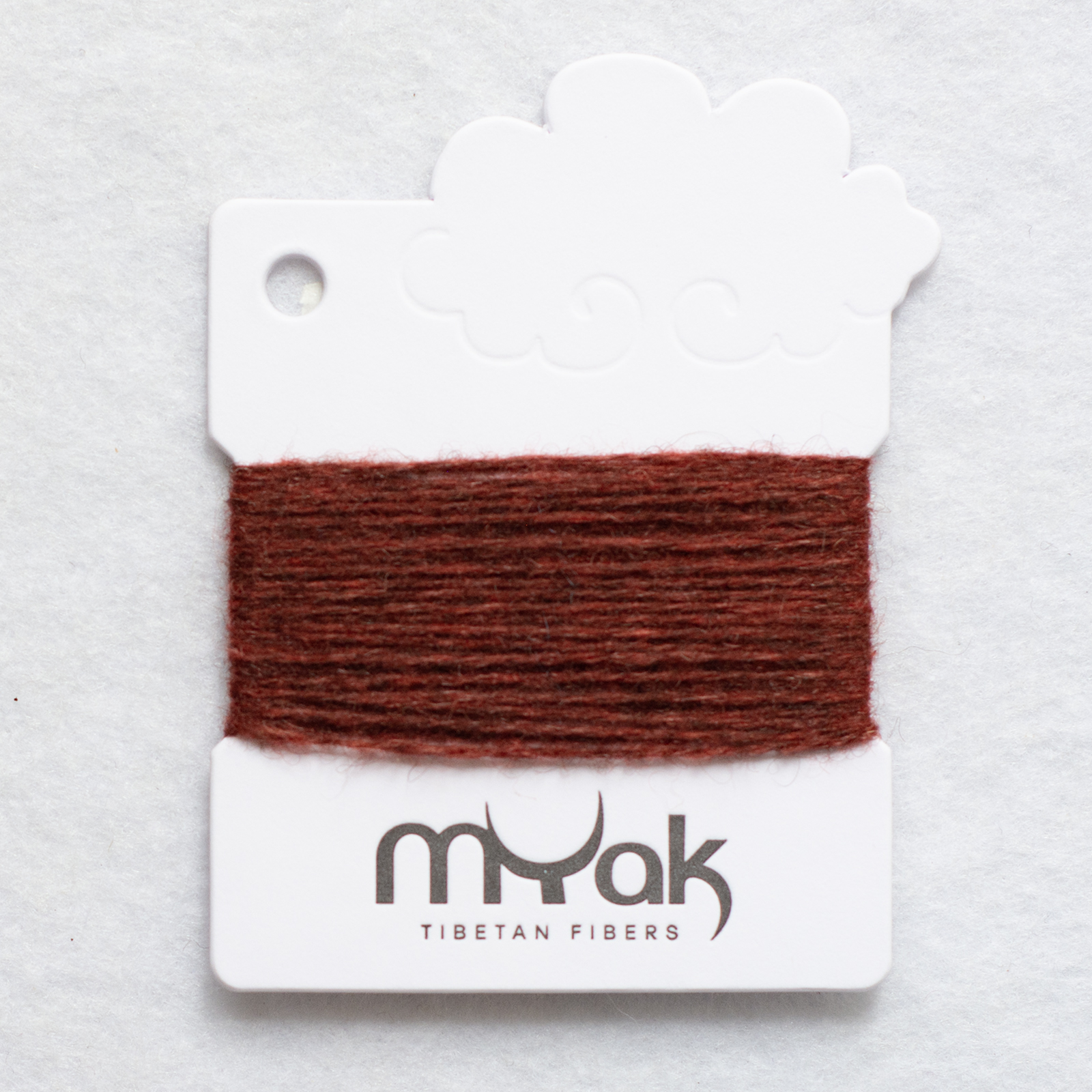 32_mYak_Sample Baby Yak Lace_Toffee mYak color card Baby-Yak