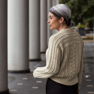 Neive Sweater Natasja Hornby | mYak Tibetan Fibers
