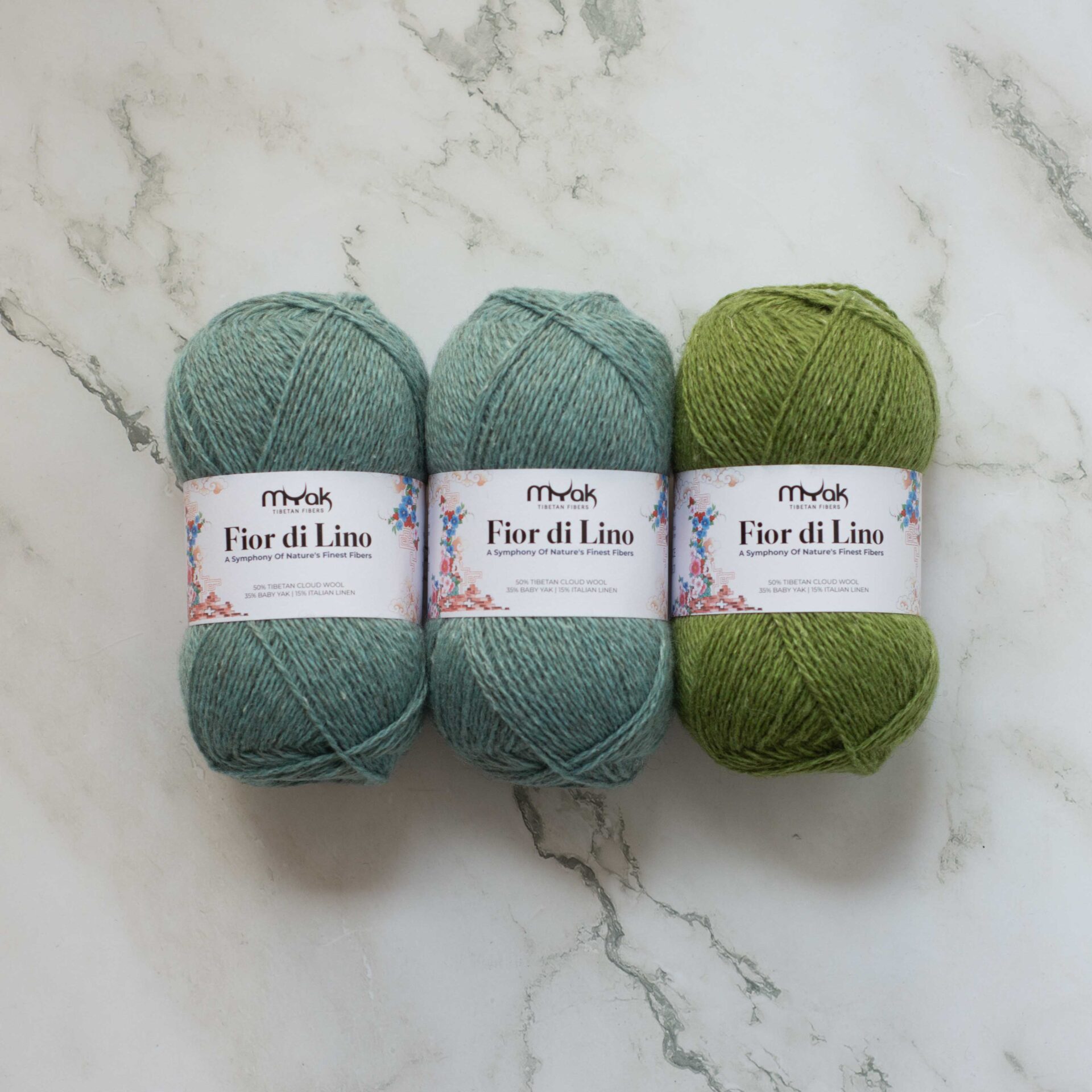 Vintage Celadon / Cactus Juice