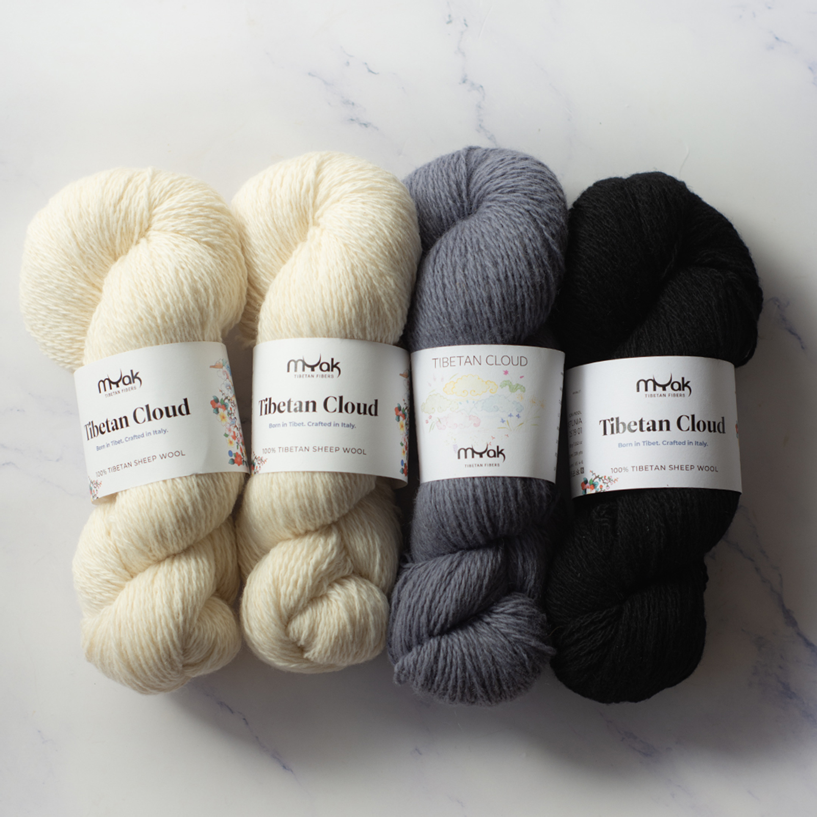 mYak_Yarns_Wild Daisy Salice Grigio Black Petunia_Q