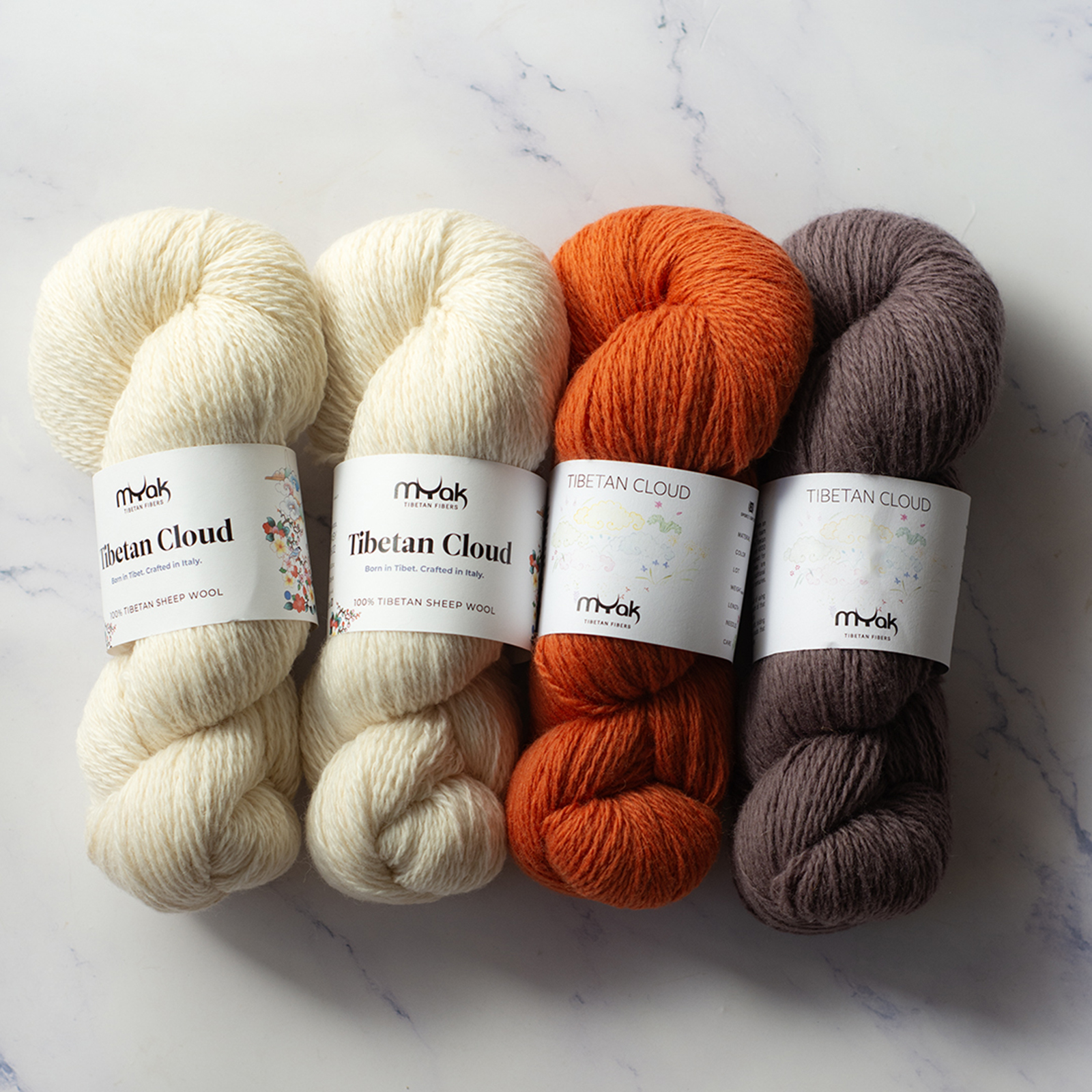 mYak_Yarns_Wild Daisy Tangerine Passiflora_Q