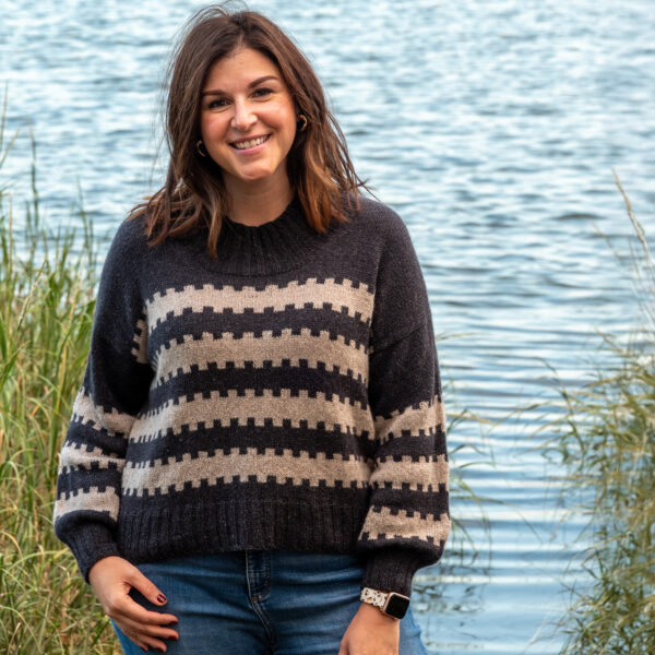 Night Lines in Fior Di Lino by Samantha Guerin