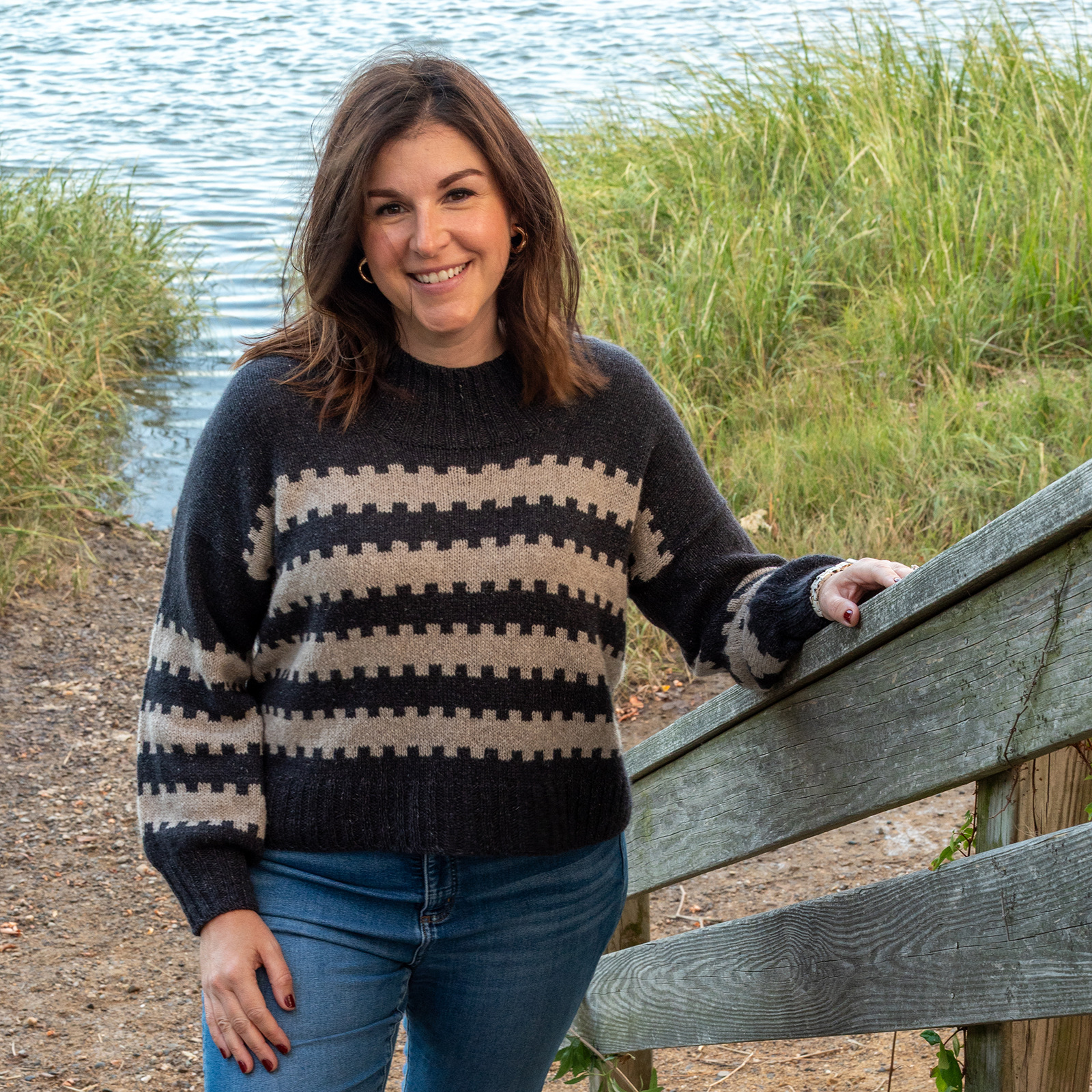 Night Lines in Fior Di Lino by Samantha Guerin