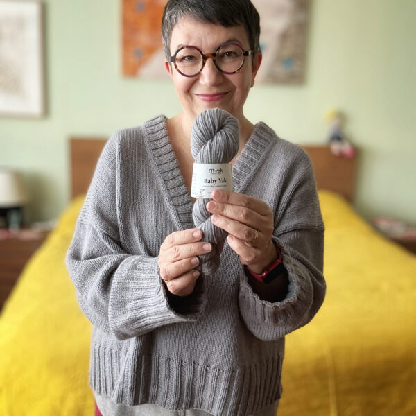 Harlow Sweater V Neck