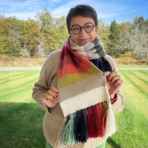 Fractured Light by Aimee DeBaun | mYak Tibetan Fibers