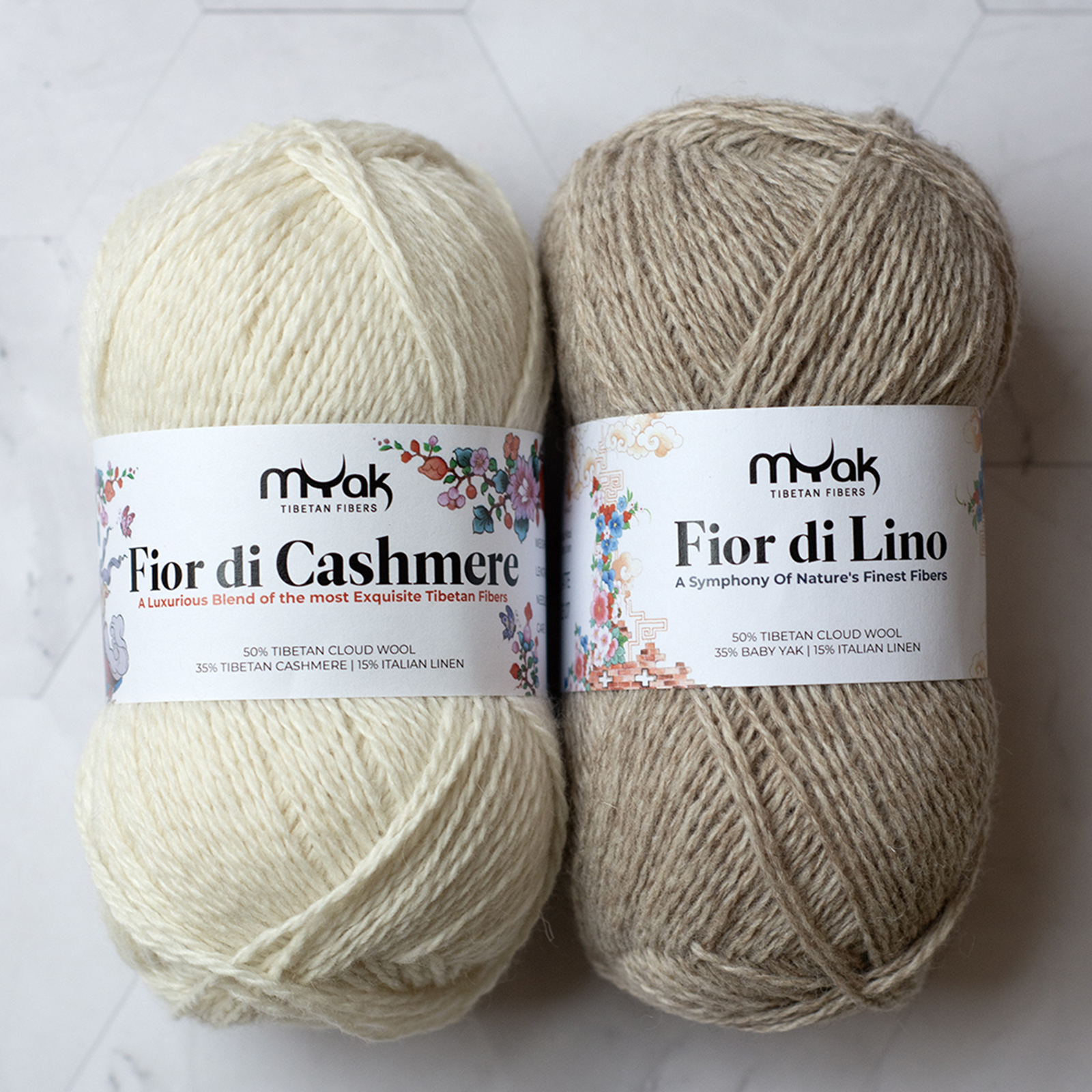 mYak_Caffelatte Ivory Plume Q