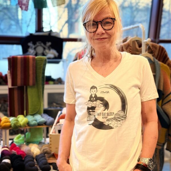 Knit Eat Sleep Repeat T-shirt