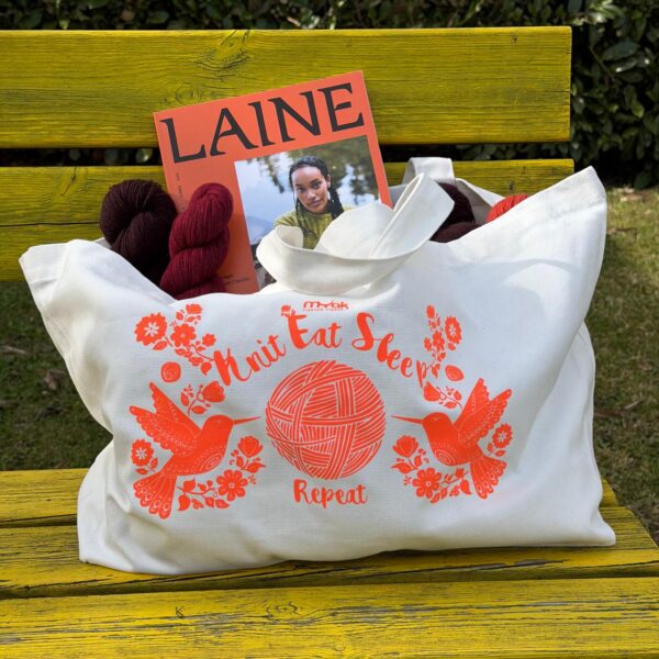 mYak Tote Bag |  Knit Eat Sleep