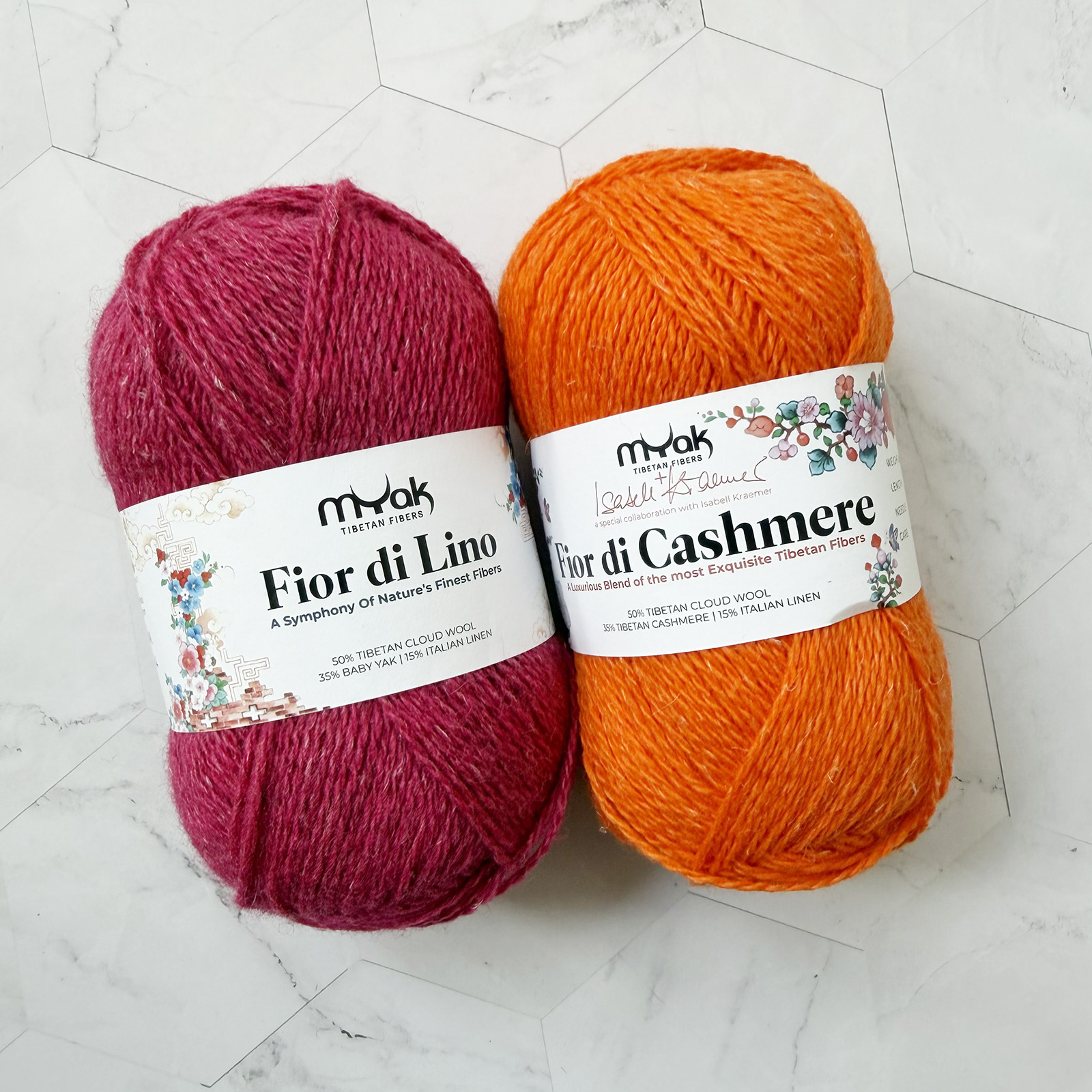 mYak_Anemone Pink Orange Crush