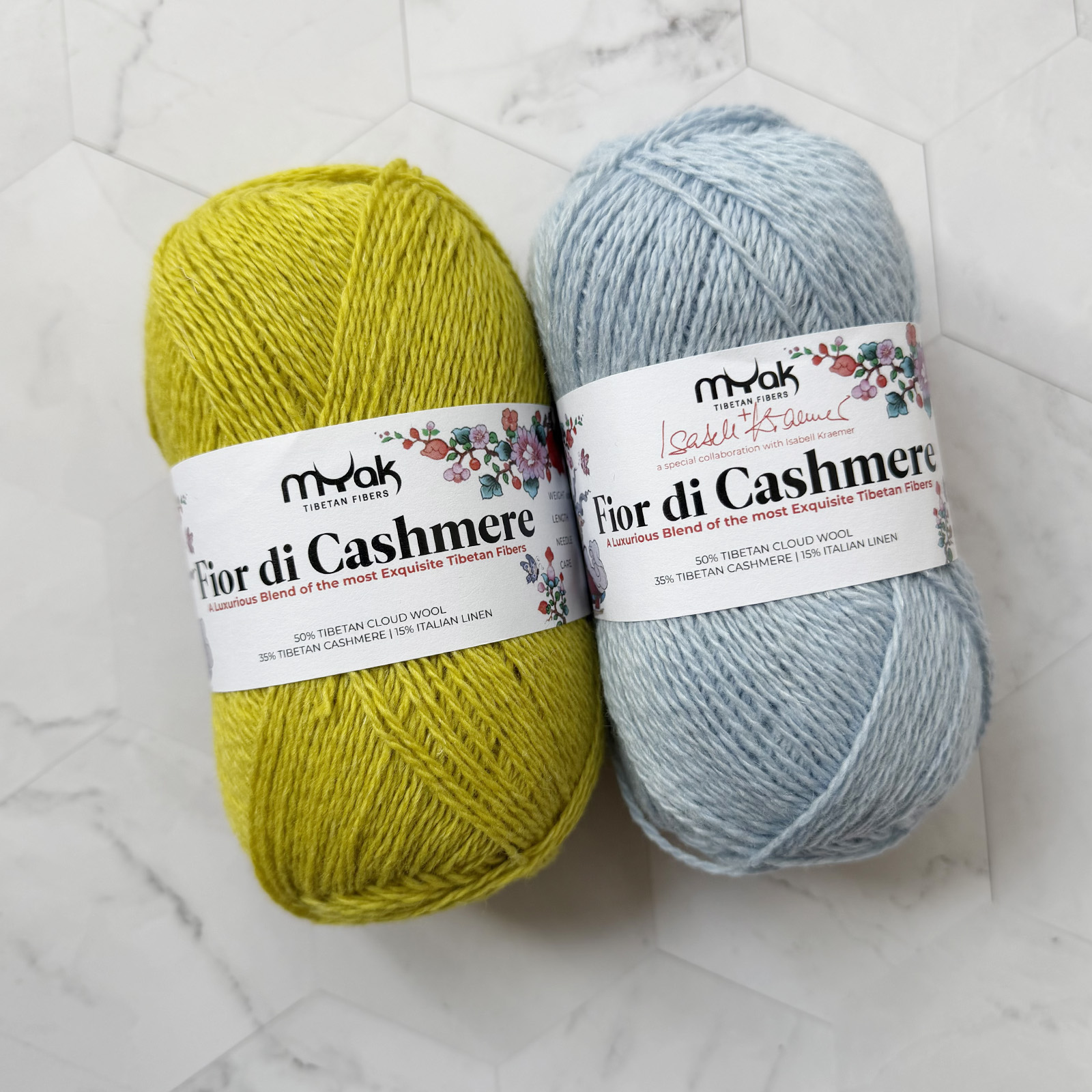 mYak_Bright Canary Faded Denim