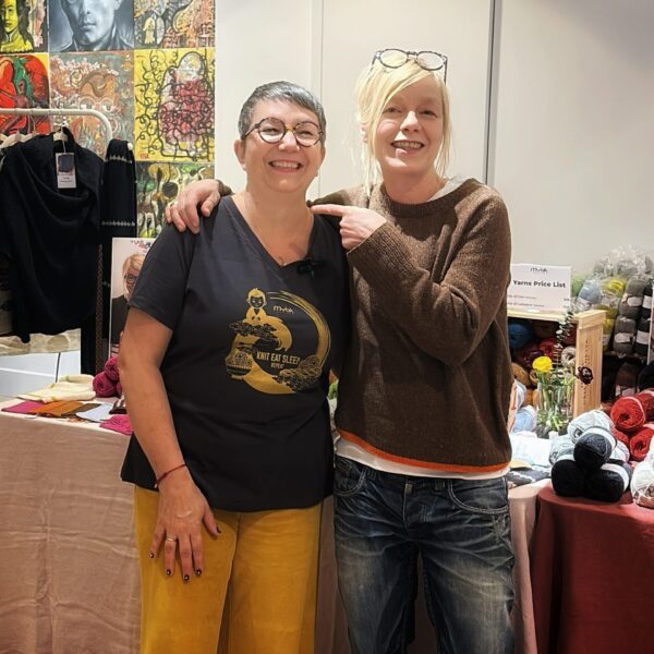 mYak T-shirt | Knit Eat & Sleep Grey