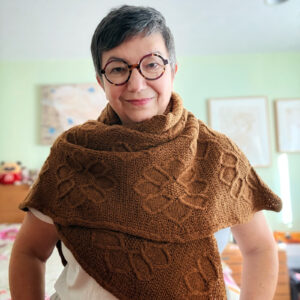 Miley - Baby Yak Lace by Natasja Hornby | mYak Tibetan Fibers