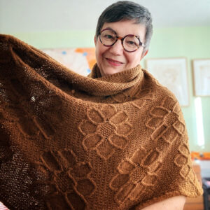 Miley - Baby Yak Lace by Natasja Hornby | mYak Tibetan Fibers