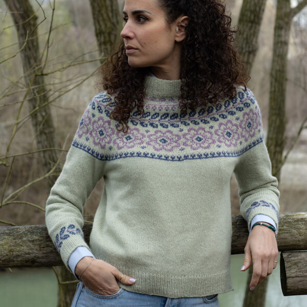Poppy Bloom Pullover